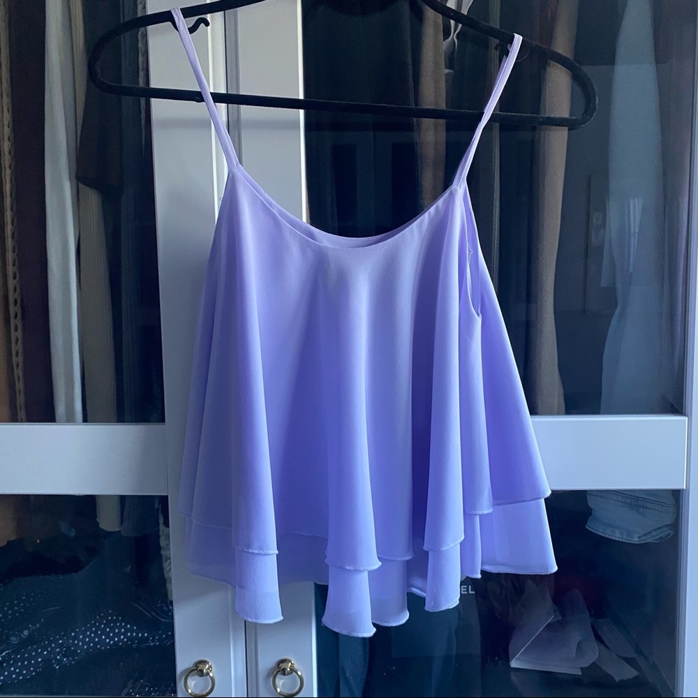 Purple top